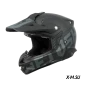 Шлем кроссовый HETOSHI OF836 EXOSS CROSS PRO MX289 цв.Черный Матовый р.M