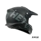Шлем кроссовый HETOSHI OF836 EXOSS CROSS PRO MX289 цв.Черный Матовый р.M