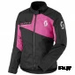Куртка жен. Blouson SportR DP black/purple