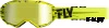 Очки для мотокросса FLY RACING ZONE (2019) YOUTH (детские) Hi-Vis жёлтые/чёрные, золотистые