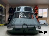 Ходовой комб. (носовой+основной) тент MISHIMO 400 RIVER FJET PRO тем.серый (7)