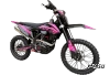 Эндуро / кроссовый мотоцикл BSE T4 Pink (ZS172FMM-5)