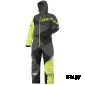 Комбинезон X One Pro black/neon yellow