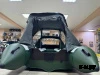 Ходовой комб. (носовой+основной) тент MISHIMO 400 RIVER FJET PRO тем.серый (7)