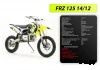 Питбайк PWR Racing FRZ 125 14/12