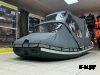 Ходовой комб. (носовой+основной) тент MISHIMO 400 RIVER FJET PRO тем.серый (7)