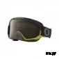 Очки для мотокросса OAKLEY O-Frame 2.0 Frequency зеленые-черные / темно-серая (OO7068-39)