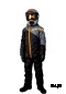 Комбинезон детск. Dryo (2020') black/orange