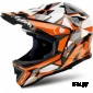 Шлем ARCHER CHIEF ORANGE GLOSS XXS