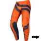 Мотоштаны подростковые Fox 180 Cota Youth Pant Orange