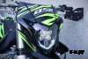 Эндуро / кроссовый мотоцикл BSE Z7 Green Blast (120)