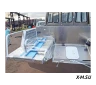 Алюминиевый катер WYATBOAT-660 Cabin