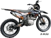 Эндуро / кроссовый мотоцикл BSE Z3 L Spek Orange (015)
