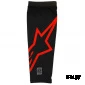 Гетра под наколенник KNEE SLEEVE BLACK RED