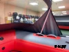 Носовой тент для лодки MISHIMO 390 FAMILY PRO/LITE/LITE DF т.серый
