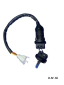 Замок зажигания кроссовый мотоцикл PROMAX INFERNO 380 -2024 г.