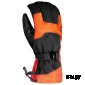 Перчатки Cubrick black/orange