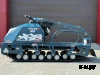Мотобуксировщик IKUDZO-BRIGGS &amp; STRATTON TERRAIN 1500/600 EKR15 (с реверсом)