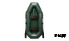 Лодка ПВХ "Skiff-260" надувное дно гребная