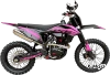Эндуро / кроссовый мотоцикл BSE T4 Pink (ZS172FMM-5)