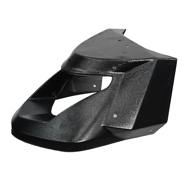 Обтекатель фары SK400/500/600 (цв. черный)