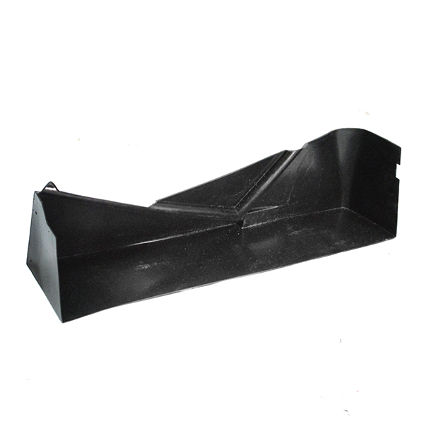 Кофр SK400/500/600 (правая часть) (цв. черный)