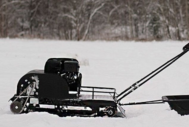 Мотобуксировщик ОНЕГО 550 МД 17 л.с.