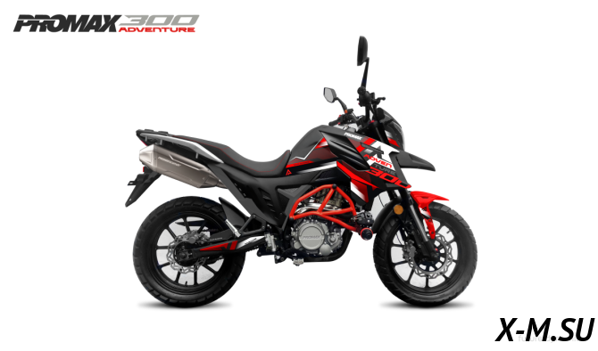 Мотоцикл PROMAX ADVENTURE 300 (PR300)