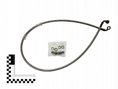 Шланг тормозной передний 1050мм PH02D  41800040