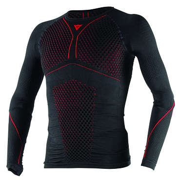 Термокофта D-CORE THERMO TEE LS BLACK/RED