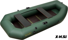 Гребная лодка ПВХ ВЕЛЬБОТ Камыш 2700 СС