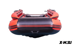 Лодка ПВХ KITT BOATS 410 НДНД с фальшбортом