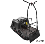 Мотобуксировщик PAXUS 650 AVANT 9 л.с.