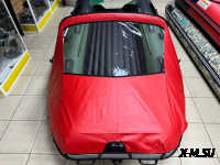 Носовой тент MISHIMO 400 RAPID, RAPID PRO красный