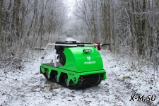 Мотобуксировщик POMOR X-500 K18