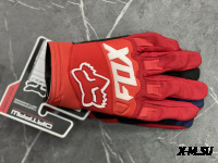 Перчатки взрослые FOX XD2-1 цв. Красный  р. XXL