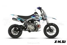 Питбайк KAYO MINI LF110EA 12/10 (п/автомат, эл.стартер, 2020 г.) с обрешеткой