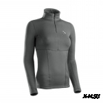 Термофуфайка жен T-SKIN СЕРАЯ