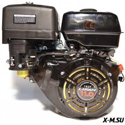 Двигатель Lifan 182F D25