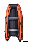 Лодка ПВХ KITT BOATS 350 НДНД с фальшбортом