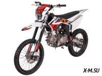 Питбайк KAYO Basic K140EM 19/16 (механ. сцепл., эл. стартер)