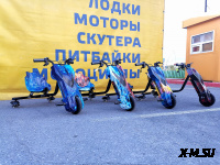 Электроскутер Дрифт Карт Drift-Trike Promax Mi101 хип-хоп
