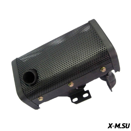 Глушитель в сборе 178FS 6HP (ML-3)