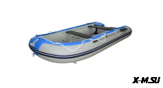 Лодка ПВХ GOLFSTREAM Active CD 385 (AL)