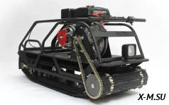 Мотобуксировщик НОРКА 500 STANDART 15 л.с.