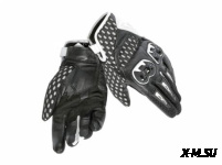 Перчатки GUA. AIR HERO WHITE/BLACK