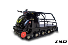 МОТОБУКСИРОВЩИК БУРЛАК-M2 LFK 9 л.с. с эл/зап (передний привод, катки)