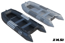 Лодка ПВХ BADGER HD 370