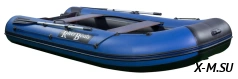 Лодка ПВХ RiverBoats RB — 330 (Киль)