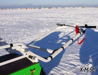 Мотобуксировщик POMOR X-400 K7.5(8)